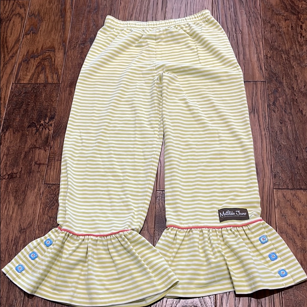 Matilda Jane Library Book Big Ruffles pants